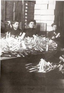 Jouets Mauguin 1908 Santos Dumont Modelismo em 1908